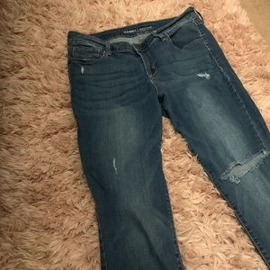 Old Navy skinny jeans